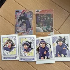 【即購入歓迎】忍たま乱太郎　クリアカード　ぱしゃこれ 五年生　久々知　尾浜　竹谷