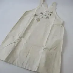 Christian Dior /エプロン デイジー刺繍 白 タグ付き 新品 - メルカリ