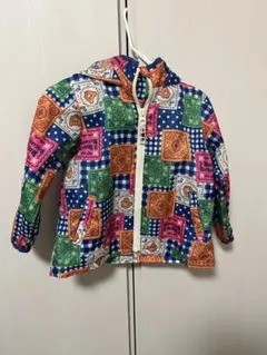 ホットビスケッツ　ミキハウス　ウィンドブレーカー　90cm