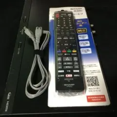 専用‼️2022年SHARP AQUOS ブルーレイレコーダー 2B-C20ET1のサムネイル