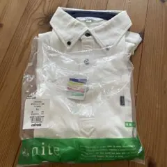 unite ポロシャツ ホワイト LLサイズ