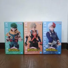 僕のヒーローアカデミア　 フィギュア