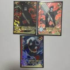 NARUTO カードゲーム 暁メンバー カード 計10枚セット - メルカリ