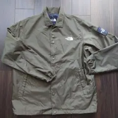 【美品】 ノースフェイス ナイロンジャケット コーチジャケット　Lサイズ