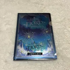FJORD ANNIVERSARY LIVE クリアファイル