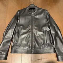 EMMETI シングルライダース ジャケット ブラックのサムネイル