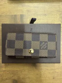【未使用】LOUIS VUITTON ルイヴィトン　ダミエ　キーケース 6連