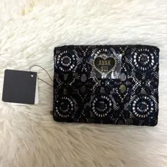 【新品】ANNA SUI ティッシュケース　ティッシュポーチ　花柄