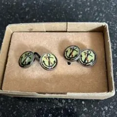 WINKY＆DUTCHボタンアクセサリー四個