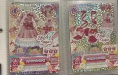 アイカツ カード ハナビファンコーデ 天羽まどか マクドナルド