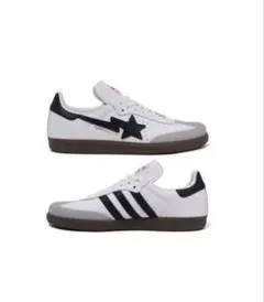 adidas Samba A Bathing Ape コラボ スニーカー