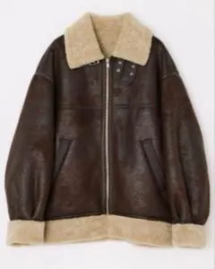 laguagem VINTAGE OVER フェイクムートン