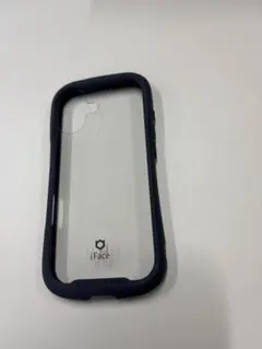 iFace Reflection iPhone用ケース ネイビー
