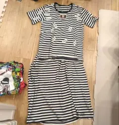 ピンクハウス　セットアップ　ワンピース　スカート　Tシャツ　くま