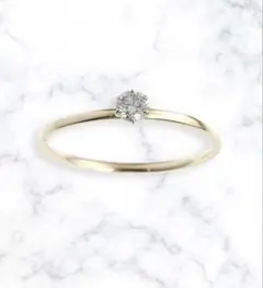 Jewel closet by L&Co. K10 ダイヤモンドリング