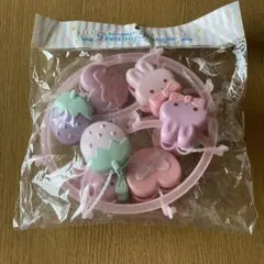 SWIMMER ドリーミーハンガー 洗濯ばさみ ピンク イチゴ ハート うさぎ