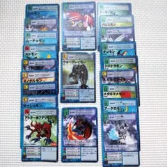 旧デジモンカード　ウォーグレイモン　Ta-2 その他計21枚まとめ売り
