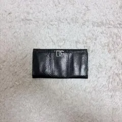 DOLCE&GABBANA ドルチェアンドガッバーナ 長財布 パイソンレザー