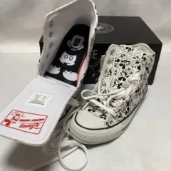 新品　未使用　コンバース　オールスター　ディズニー　ミッキーマウス