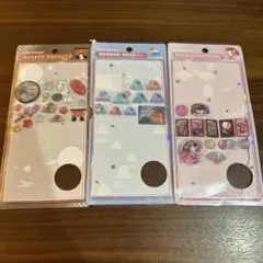 ボンボンドロップシール　和柄　お裾分け