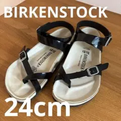 used★ BIRKENSTOCK ビルケンシュトック サンダル 37 24cmのサムネイル