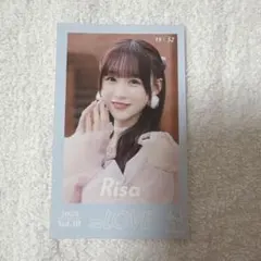 イコラブ 音嶋莉沙 ミニフォト Vol.10超特急逃走中