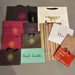 ブランド ショップ袋 ショッパー まとめ売り　美品のサムネイル