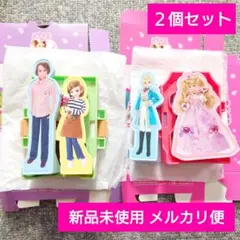 マック ハッピーセット リカちゃん 第一弾 王子様 お姫様 第二弾 お花屋さん