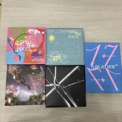 SEVENTEEN アルバム 5点セット まとめ売り