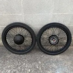 スーパーカブ110ブロ JA10 14インチ スポークホイール - メルカリ