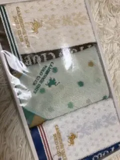 新品未使用　ポロクラブハンドタオル3枚セット