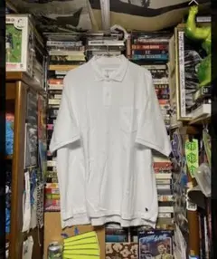 2024 S/S SSZ BILL ポロシャツ ホワイト　XL