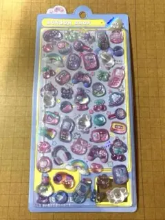 ボンボンドロップシール ぴこぴこ