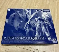 RG νガンダム クリアカラー 初回生産限定パッケージ 閃光のハサウェイ