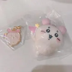 ☻ ちいかわパーク 古本屋 カニちゃん 2点セット