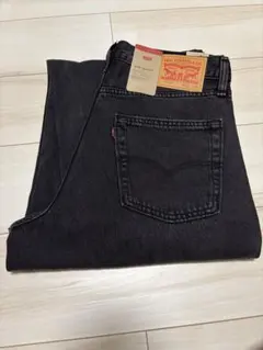 【最安値】リーバイス578 W33 BAGGY バギー　ユーズドブラック
