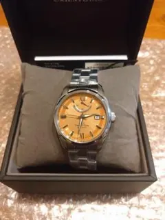 ORIENT STAR 自動巻 サファイア　RK-AU0108G 保証付　日本製のサムネイル