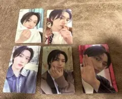 BOYNEXTDOOR WHO! ラキドロ　ソンホ トレカ　5枚セット