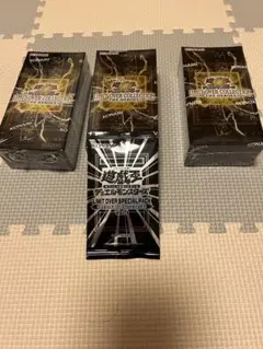 新品未開封 シュリンク付き 遊戯王OCG リミットオーバーHero 3box