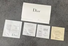 DIORサンプル　化粧水・美容液・クリーム　日焼け止め