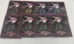 騎士A てるとくん メタルカード 8枚セット 騎士X
