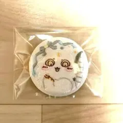 【新品未使用】ちいかわ あのこ 刺繍缶バッジ