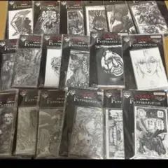 ベルセルク　一番くじ　アクリルスタンドコンプリートセット
