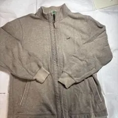 Crocodile フルジップ トレーナーMサイズ 綿100% クロコダイル