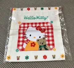 新品未使用 2016年製 サンリオ キティ イチゴマン ブックカバー 激レア