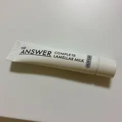 THE ANSWER コンプリート ラメラミルク 6g サンプルのサムネイル