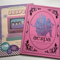 aespa ファンクラブ特典 FC特典 オフィシャルブック トレカ フォト
