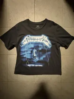 GAP Tシャツ　y2k 90s 短丈‼️