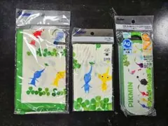 ピクミン コップ袋、ランチクロス、箸、スプーン、フォーク