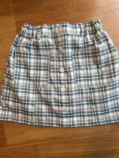 ALGY チェックスカート　150cm